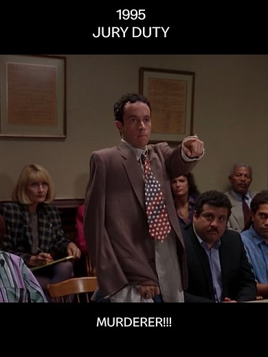Jury Duty - 1995 - Dive into nostalgia with a classic from the 90s, starring Pauly Shore! What's your go-to Pauly movie for a good laugh? #movieclips #funny #90s #paulyshore #dumbmovie