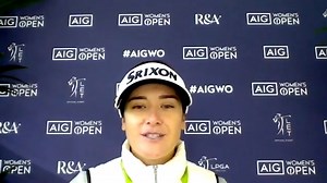2K views · 113 reactions | Major champion Hannah Green speaks to the media ahead of the 2021 AIG Women's Open. | LPGA | Facebook