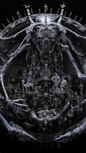 SCP-264 Skeleton Temple #scp #scpshorts #scpfoundation