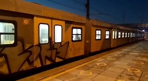 WATCH: One of the first trains to operate since the lockdown leaves Retreat station this morning. Metrorail has introduced a limited service between Cape Town and Retreat stations on the Southern line between today and Friday. The service will be gradually expanded to other areas with limited capacity to adhere to lockdown regulations. | SABC News Western Cape