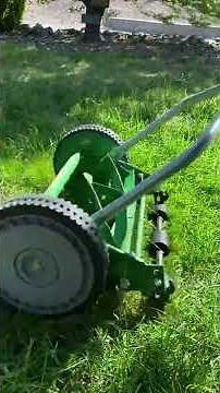How reel mowers deal with long grass