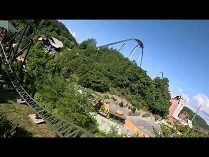 Fire Chaser Express POV - August 2025 l Dollywood Pigeon Forge TN