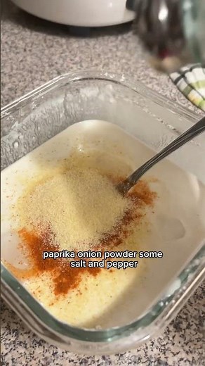 Deep fry any vegetable or meat with this super crispy batter recipe #cookingvideo #easyrecipe