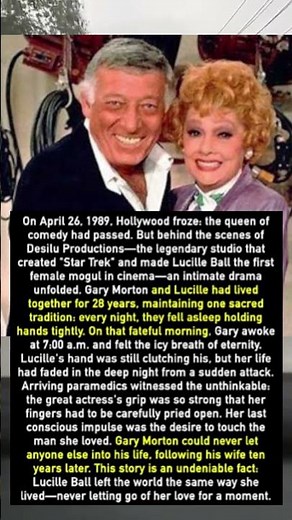 When Paramedics Arrived for Lucille Ball, They Witnessed the Most Unthinkable Sight 😭