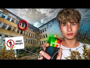 HAUNTED STARACHOWICE HOSPITAL - WE RECORDED A DEMON!!☠️