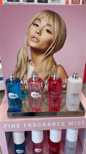 #arianagrande just dropped her fragrance mists at #ultabeauty