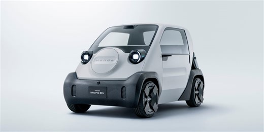 Honda's Newest Concept Car is a Pint-Size Model Called the Micro EV