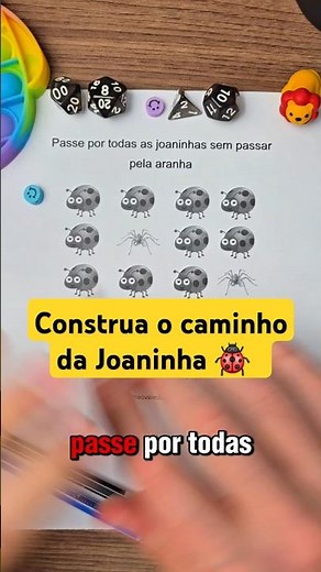 Build Ladybug's path 🐞