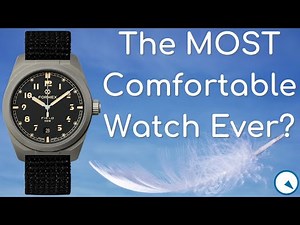 The MOST Comfortable Watch Ever? Say YES to the new Formex Field