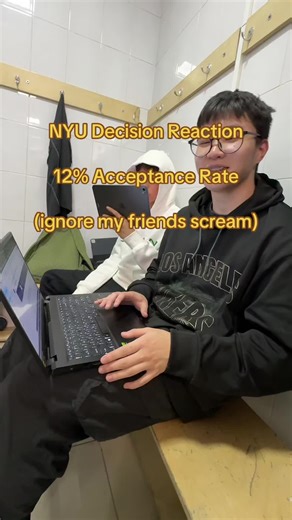 NYU Decision Reaction and Acceptance Rate Insights