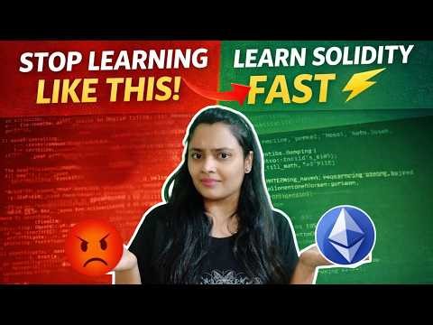 Stop Wasting Time! Learn Solidity the RIGHT Way (2026 Guide)