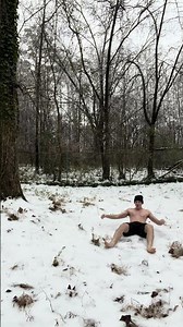 Is snow even cold? #snow #rust #snowman #atlanta #georgia