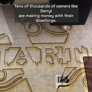 Glowforge⚡️3D Laser Cutter & Engraver on Instagram: "With your own Glowforge, you can make anything. (Even money.) See how tens of thousands of Glowforge owners create magical products with their Glowforge 3D laser printer."