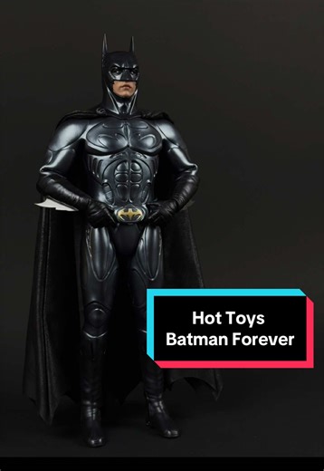 Hot Toys Batman Forever mms593 Unboxing & Review #HotToys #ActionFigures #Batman #ValKilmer #Review Val Kilmer action figure