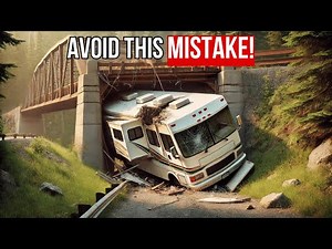 Avoid These MISTAKES As A First Time RVer