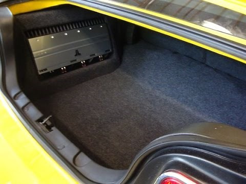 How To Make A Custom Amp Rack For Your Cars Interior