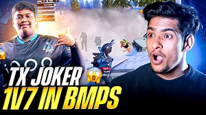 90K views · 1.3K reactions | Tx Jokerr Unbelievable 1v7 in BMPS Day-2 Best Moments in PUBG/BGMI 掠 | Mr.Saitama Op | Facebook