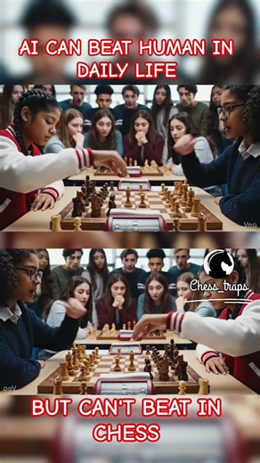 AI Video cannot beat ‪@chess‬