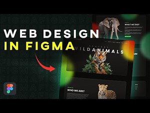 Complete Website Design in Figma: From Start to Finish (Step-by-Step)