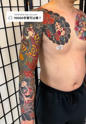 Trả lời @zero 这个手10000块没办法做，但是你们觉得大概的几万块可以做得出来，如果你们讲对，我就帮你们做压更人家便利的10000块。#xuhuong2024 #tattoo #taiwan #hshinchu #xuhuongtiktok #linhbui #tatoo