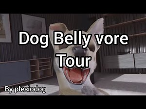 Dog Belly vore tour animation by plesiodog #[V- ANIM 3]