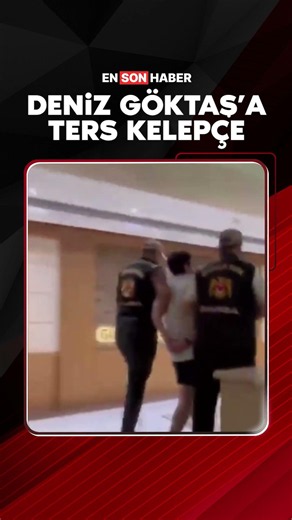 Deniz Göktaş'a ters kelepçe #shorts