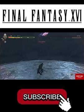 Final Fantasy XVI Gameplay Clip 36 #FinalFantasyXVI #FF16 #Eikons #PCGaming #SquareEnix