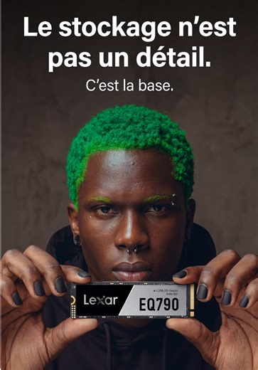 ⬇️ POUR RECEVOIR LES LIENS ⬇️ • Commente MONTAGE → je fais la vidéo où je montre comment intégrer le SSD dans un boîtier ⸻ Dans un workflow de création sérieux, le stockage n’est pas un détail. C’est ce qui conditionne la fluidité du montage vidéo, la stabilité des projets lourds et le confort de travail au quotidien. Quand les fichiers s’accumulent, que les timelines deviennent exigeantes et que les délais se resserrent, un SSD fiable fait toute la différence. Moins d’attente. Moins de friction