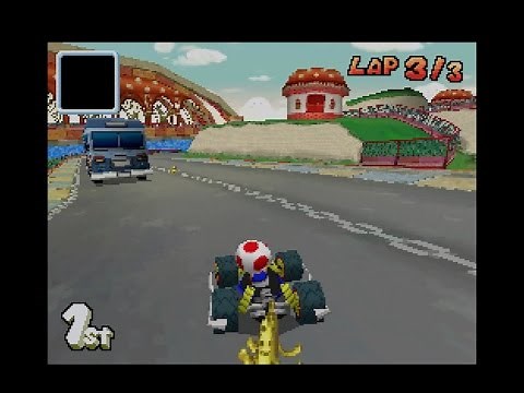 Mario Kart DS: GCN Mushroom Bridge [1080 HD]