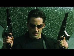Fight Scene - The Matrix (1999-2003) Clip HD