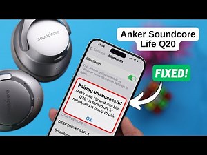 Anker Soundcore Life Q20: Not Connecting? - How to Fix Connection!