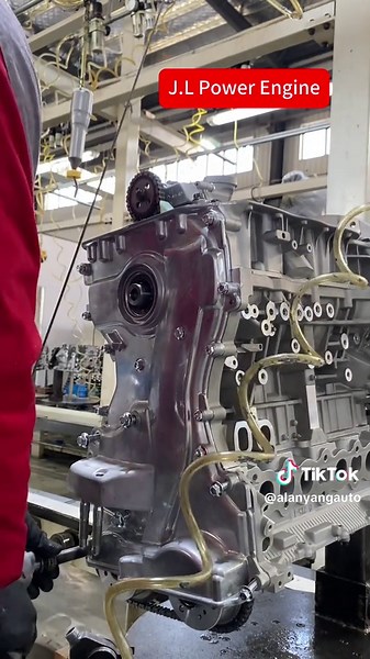alanyangauto (@alanyangauto) - Assembling the timing cover for Hyundai G4KD Engine #Best option for swapping out your engine #Brand new engine #JLPower Engine #Factory price #fyp #wholesale #motor de automóvil #JL Power Motor #Motor nuevo #fábrica de motores #Best alternative to a remanufactured engine