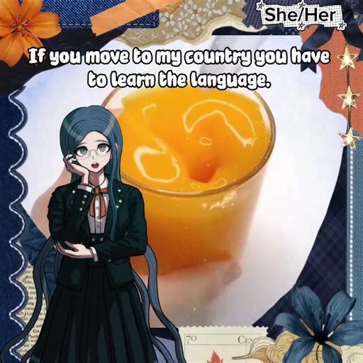 Slime credits - ASMR Emiko Ffujio #fyp #rant #danganronpa #moving #language