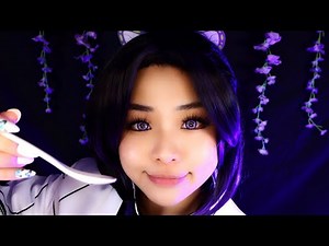 Demon Slayer ASMR | Shinobu Kocho Treats Your Poison | Kimetsu no Yaiba