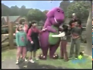 Barney I Love you 1992 version (with Derek's Grandfather and Kathy's Nana join us)