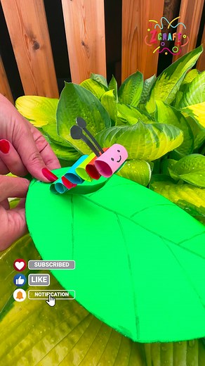 DIY Moving Paper Worm: Adorable Wiggly Worm Craft in Action! 🐛🎨✂️ Welcome to our channel! Prepare to be charmed by the delightful world of DIY moving paper worms in action. In this tutorial, we'll guide you through the mesmerizing process of creating a cute and captivating wiggly worm using the art of paper crafting. Discover step-by-step instructions and expert tips to bring this adorable creature to life. Our DIY project combines creativity and fun as you make your very own collection of cha