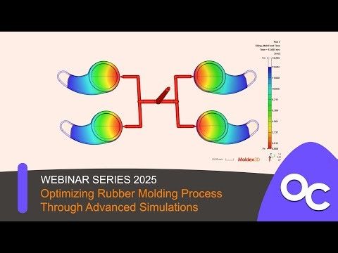 Optimizing Rubber Molding Process Through Advanced Simulations｜Intro