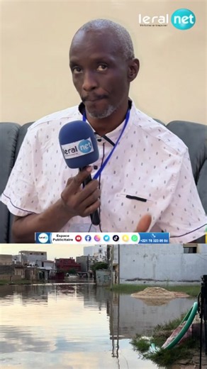 Inondations à Keur Massar : le cri de cœur du chef de quartier