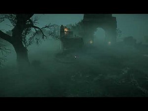 Camera path example manipulating fog, time of day over a 4 node path using the newest tools