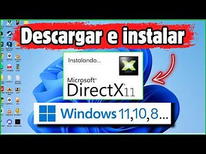 How to INSTALL DirectX 11 for any version of Windows