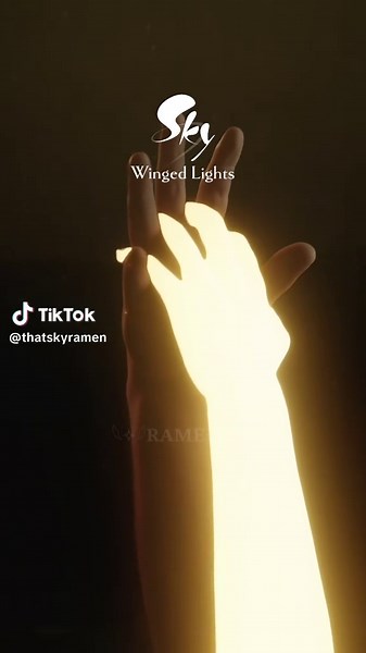 I saw this first clip made by @Falco and immediately thought of the beautiful winged lights from Sky: Children of the Light✨ First clip belongs to Falco, go check out his videos, he does such an amazing job 🫶 #skyninosdelaluzlatino #fyp #parati #skychildrenofthelight #sky星左紡 #skycotlvideo #skychildrenofthelightmeme #skyfilhosdaluz #thatskygame #skychildrenofthelightedit #skycotlguide #skycotl #skycotloutfit #skygame