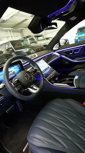 Mercedes S 63 E AMG Performance Long - New Model***First Class / Burmester 4D / Ceramic Breaks