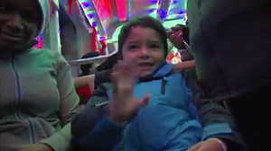 ALL ABOARD! It’s our favorite time of the year when the CTA Holiday Train and Bus make their first trip of the season! FULL SCHEDULE: https://abc7.ws/2QGJEhR | ABC 7 Chicago