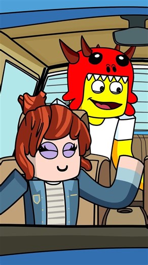 Are we there yet Prank #robloxmemes