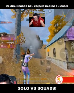 El gran poder del at@que rápido en cod mobile! #callofdutymobile #CODMobile #callofduty #codm | Tian Rodríguez