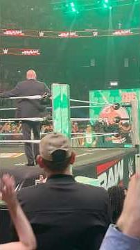 John Cena making his Final Entrance at TD Garden! #johncena #wweraw #tdgarden ￼#boston #wwe #cena