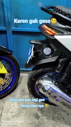 Variasi Nmax Neo #viralvideo #fyp #shortvideo