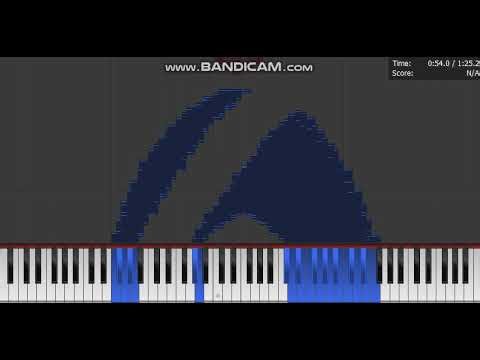 Dark MIDI Picture - Beat Pluck ANDROID Ringtone +700.000 notes