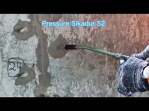 Short videos about repair cracking by sikadur 31cf mix sikadur 52