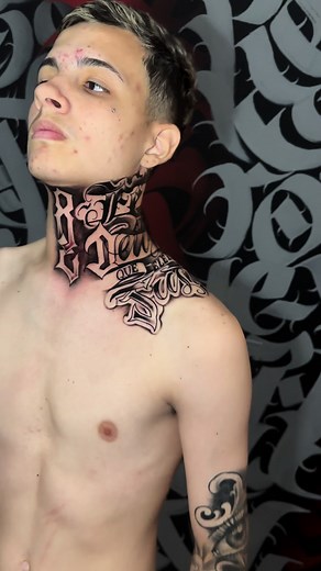 💉🔥 #tattoo #lettering